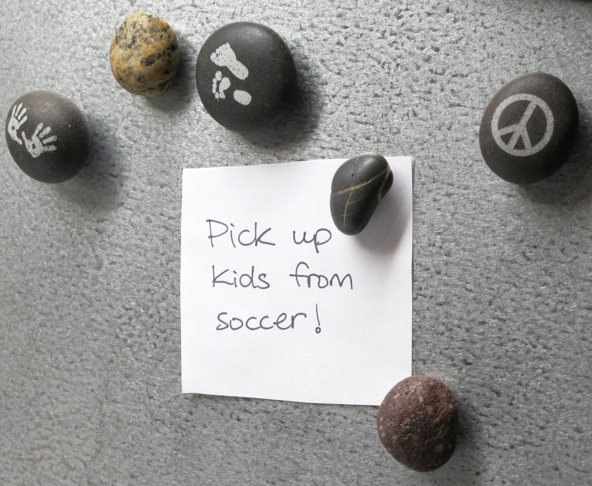 Etched Rock Magnets